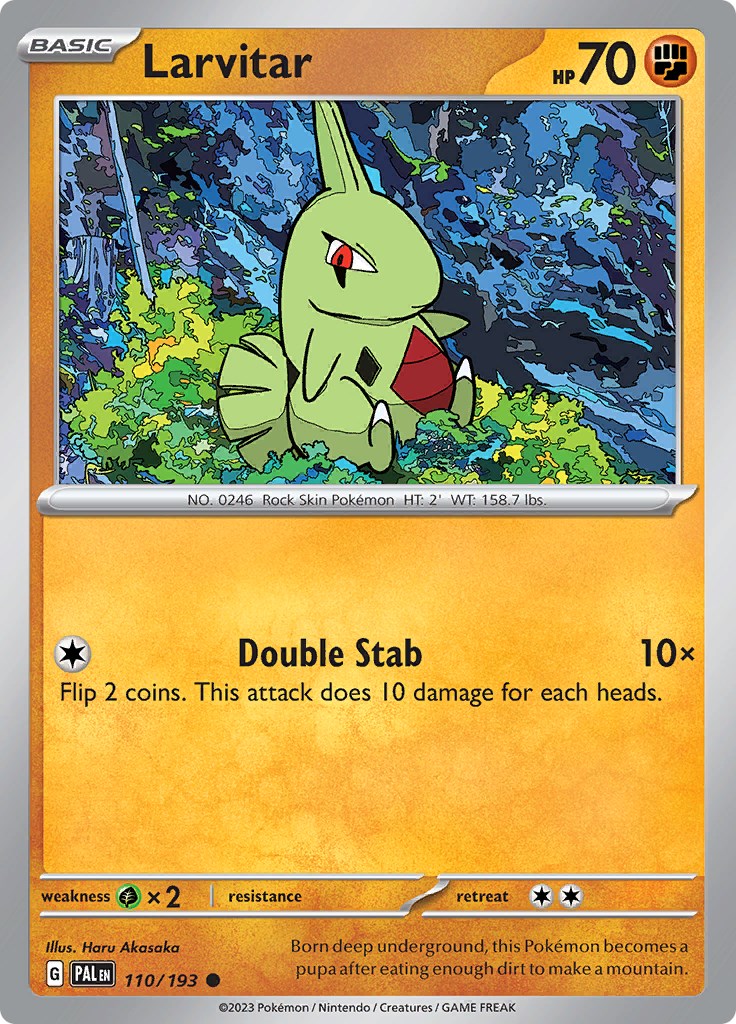 Larvitar-110-paldea-evolved