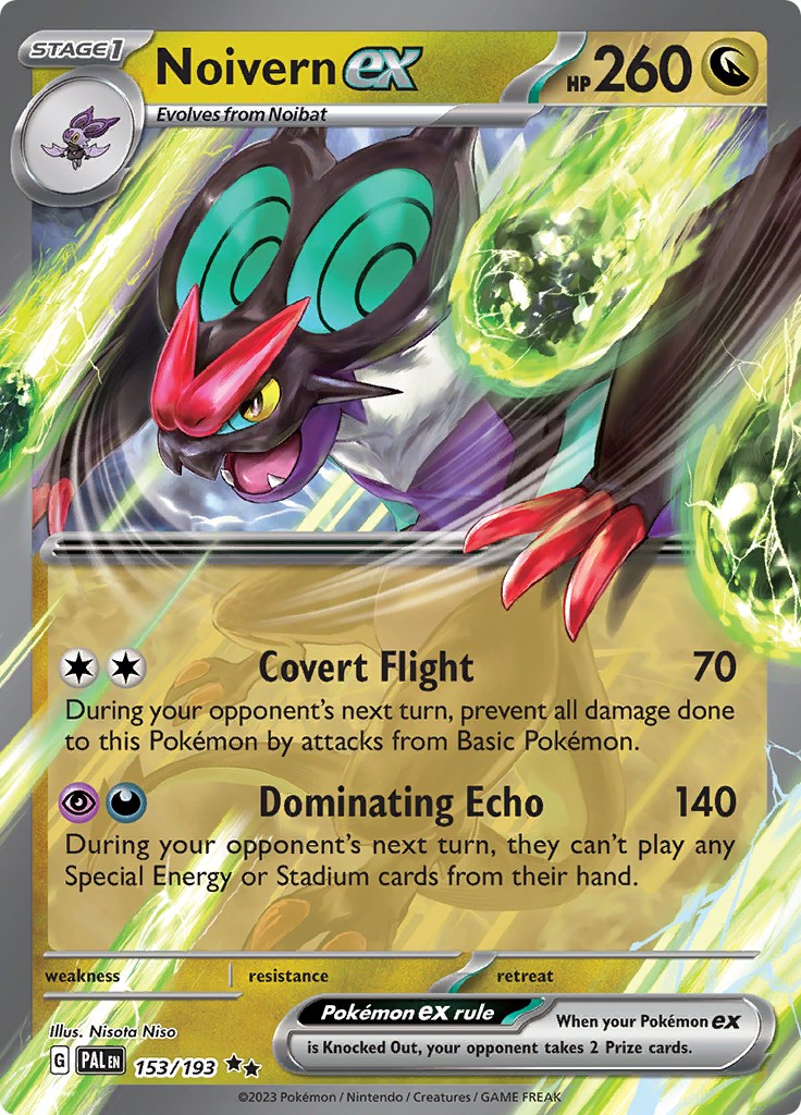 Noivern ex-153-paldea-evolved