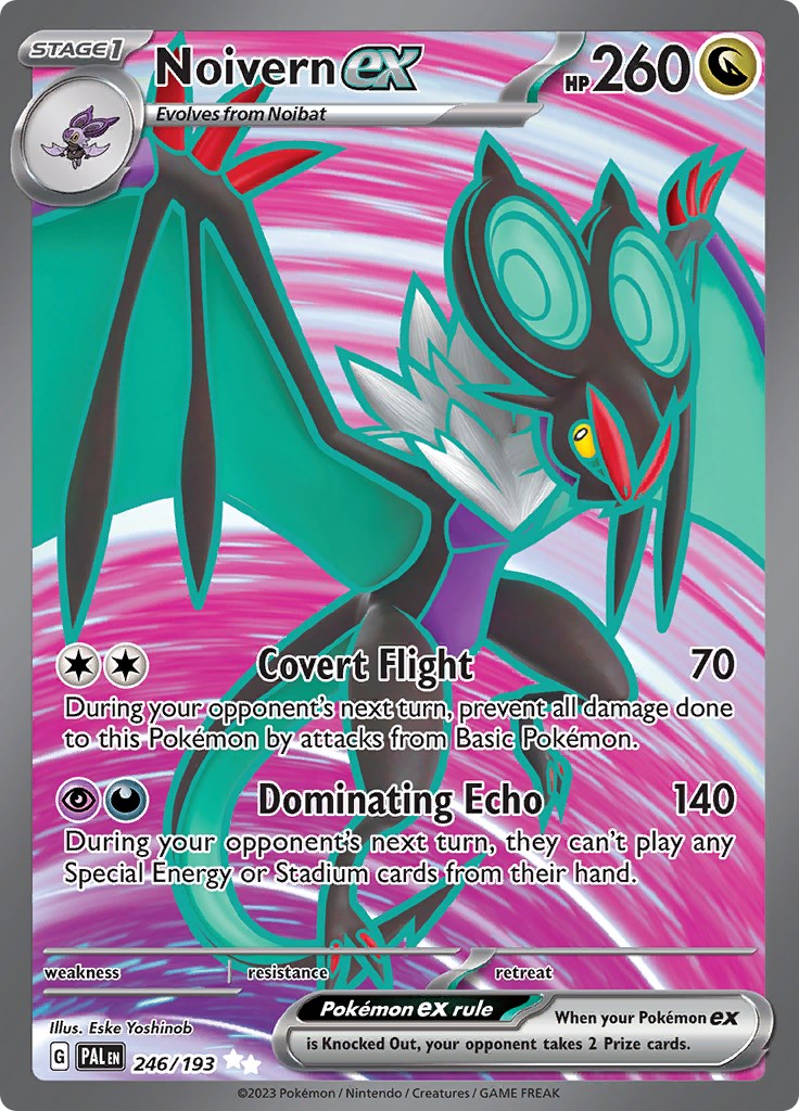 Noivern ex-246-paldea-evolved