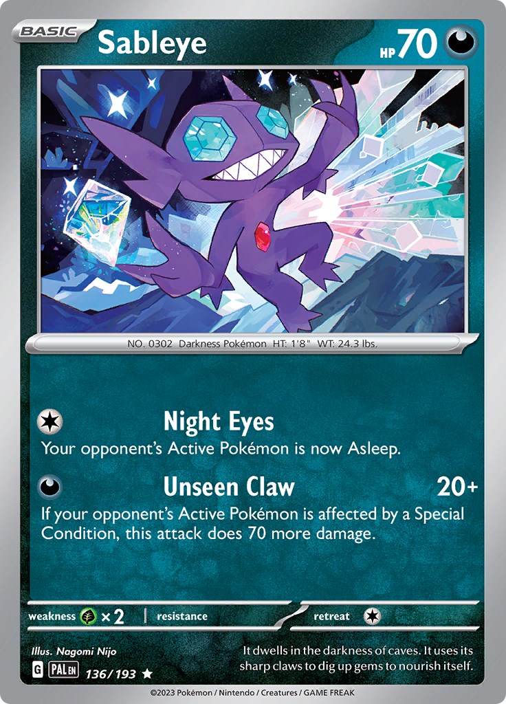 Sableye-136-paldea-evolved