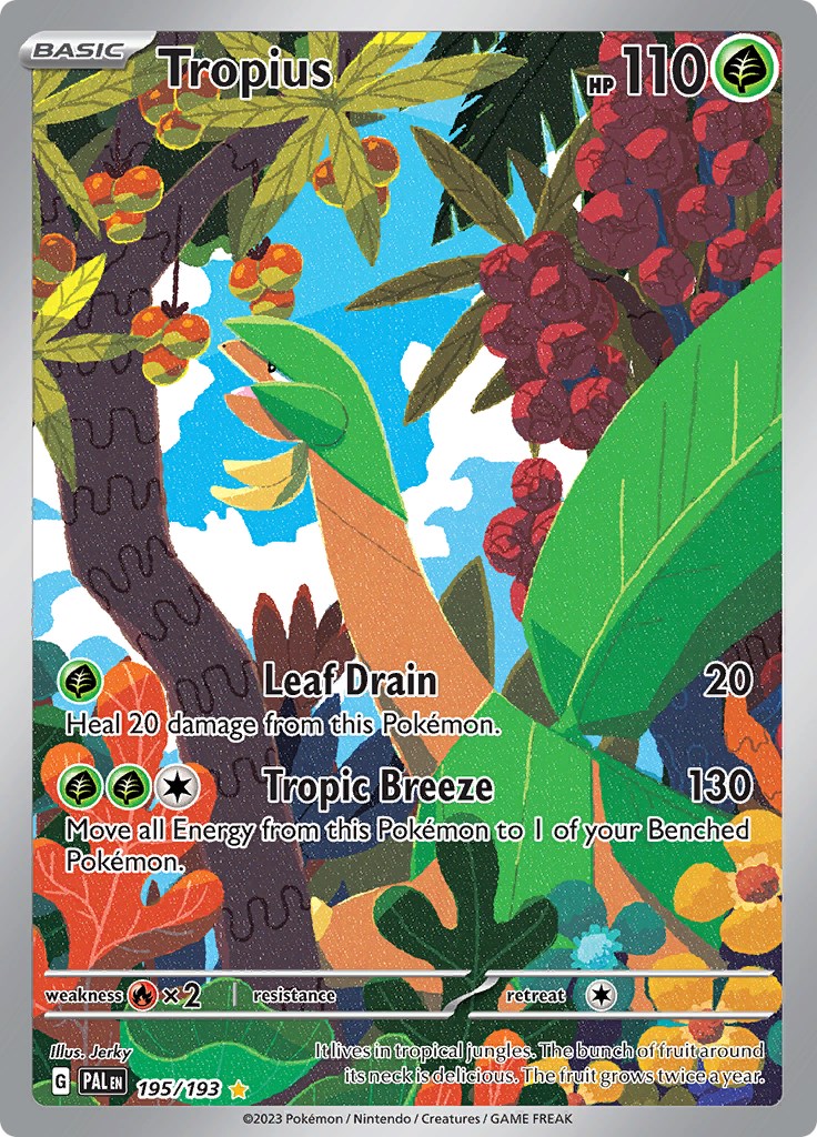 Tropius-195-paldea-evolved