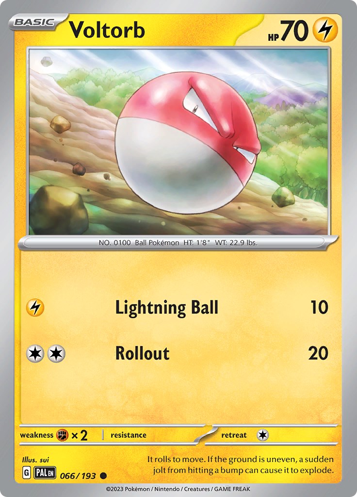 Voltorb - XY: Evolutions Reverse Holo - Pokemon