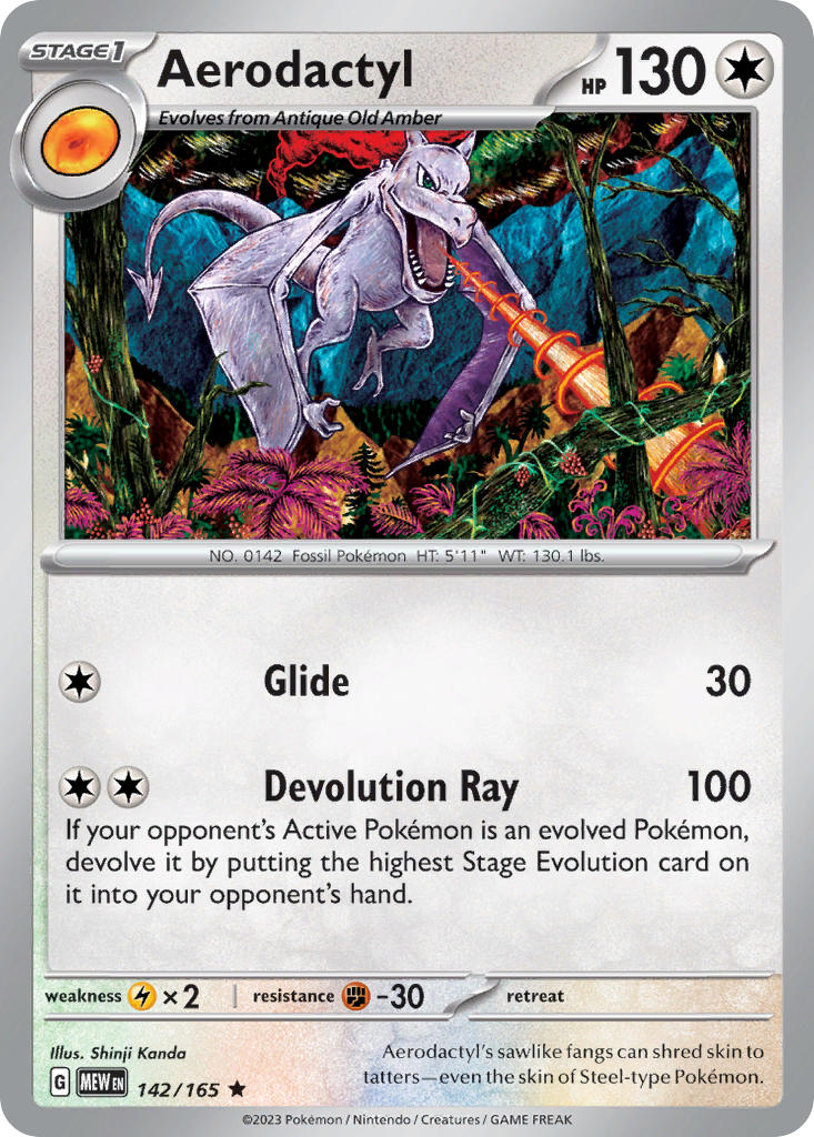 Aerodactyl (Arceus 13/99) – TCG Collector