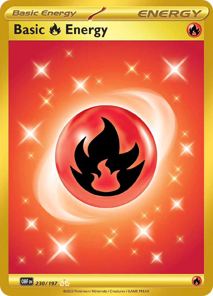 Basic Fire Energy-230-Obsidian-Flames
