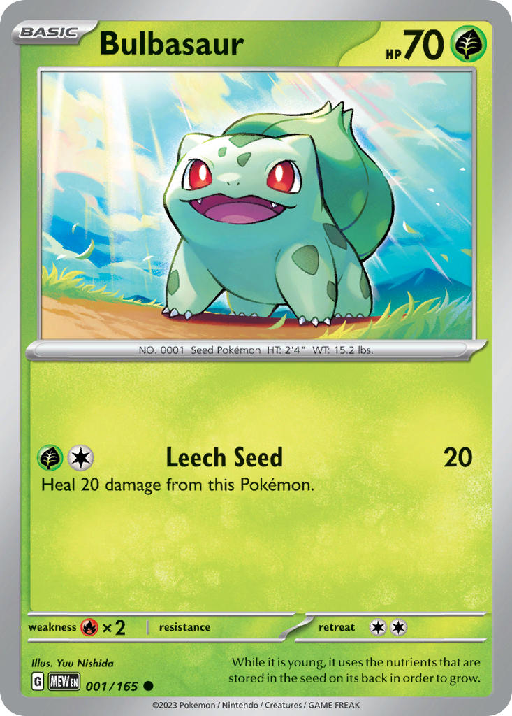 Bulbasaur Holo - EX FireRed & LeafGreen Pokémon card 55/112