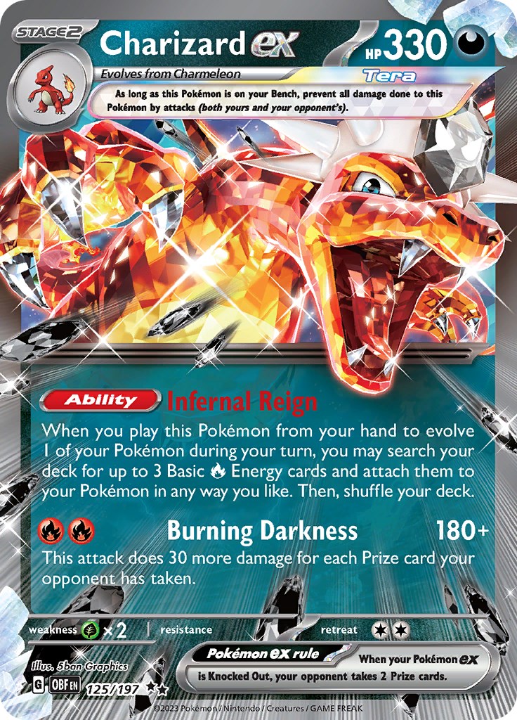 Charizard ex-125-Obsidian-Flames