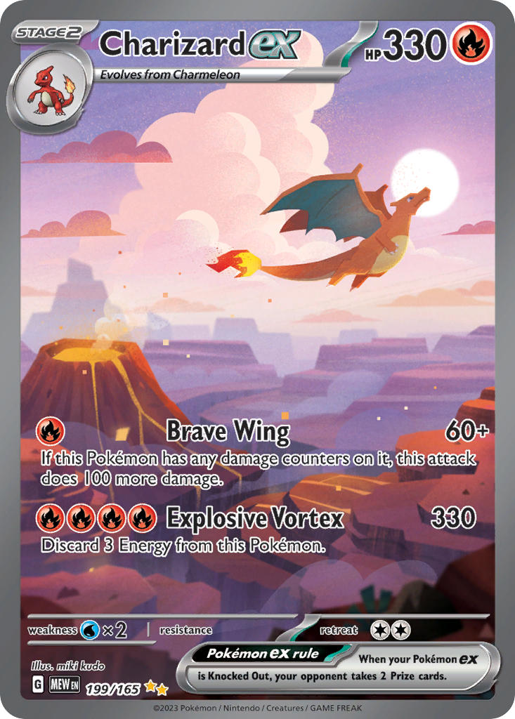 Charizard ex-199-151