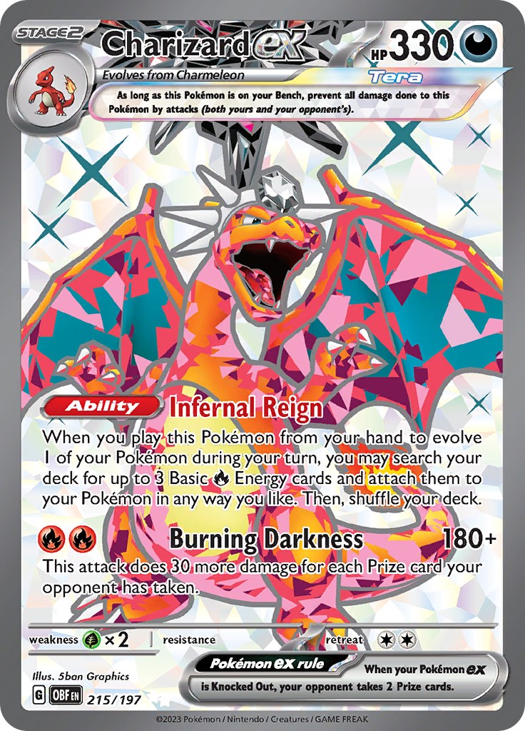 Charizard ex-215-Obsidian-Flames