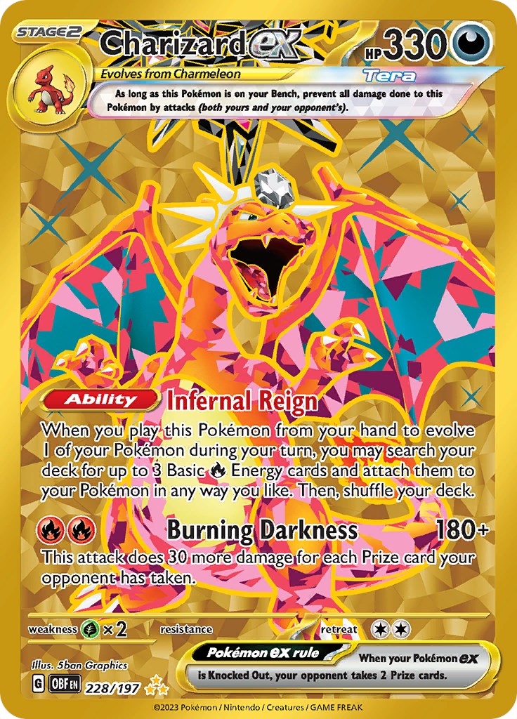 Charizard ex - Pokemon Site