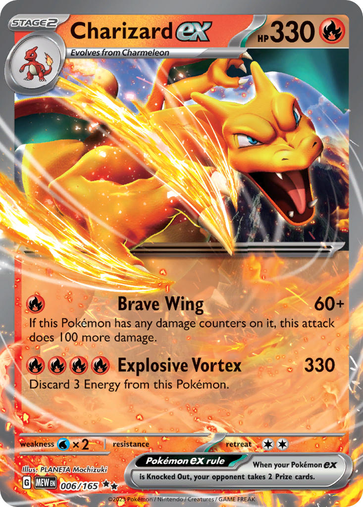 Charizard ex-6-151