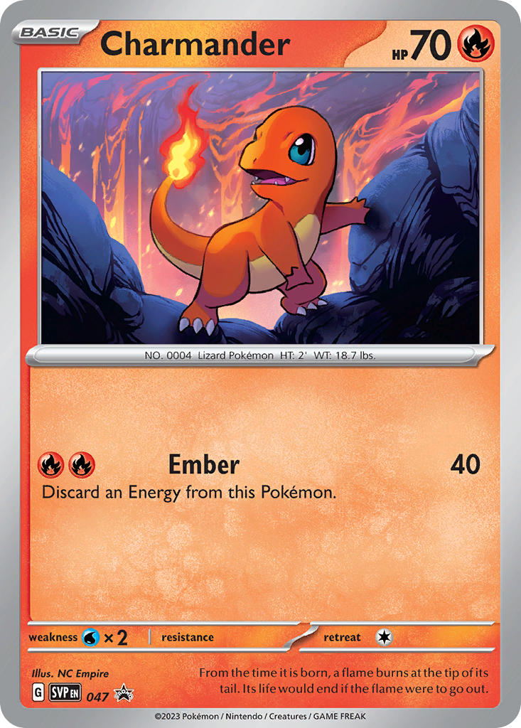 Charmander-47-Scarlet & Violet Promos