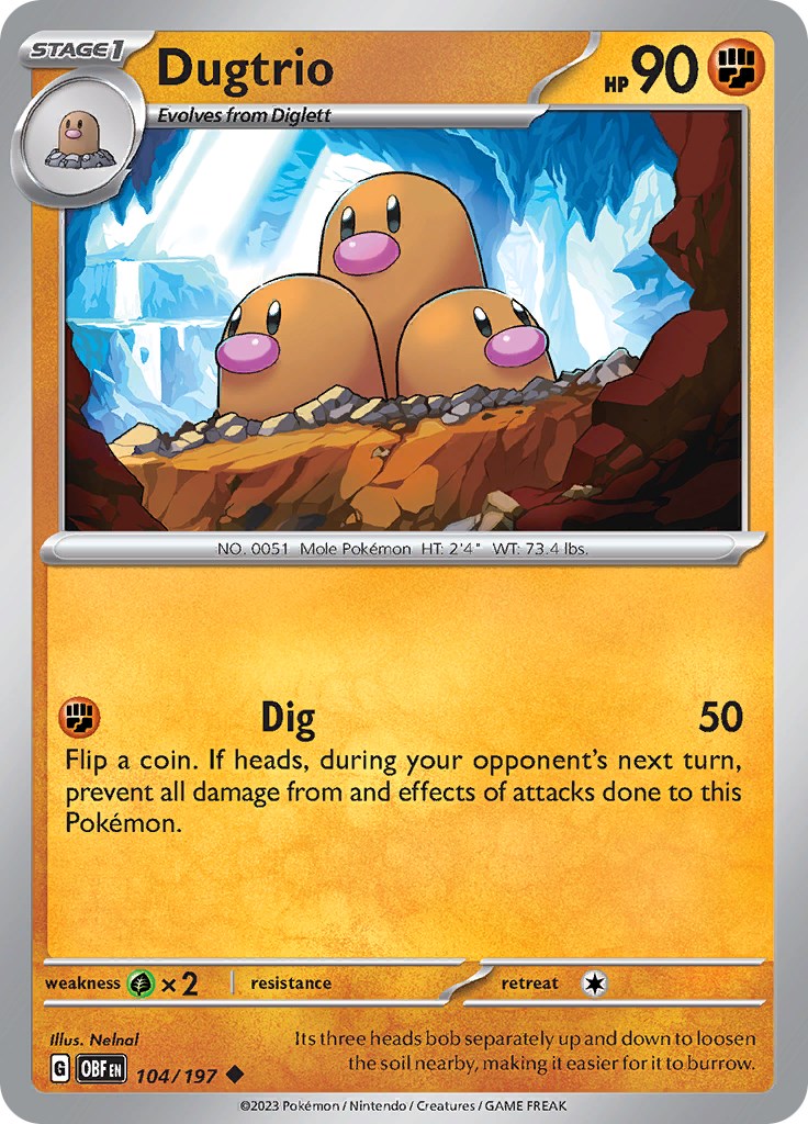 Dugtrio-104-Obsidian-Flames