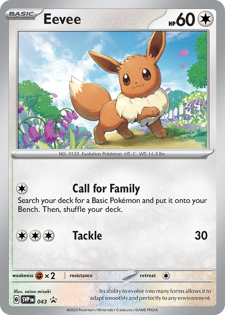 Eevee, Pokémon