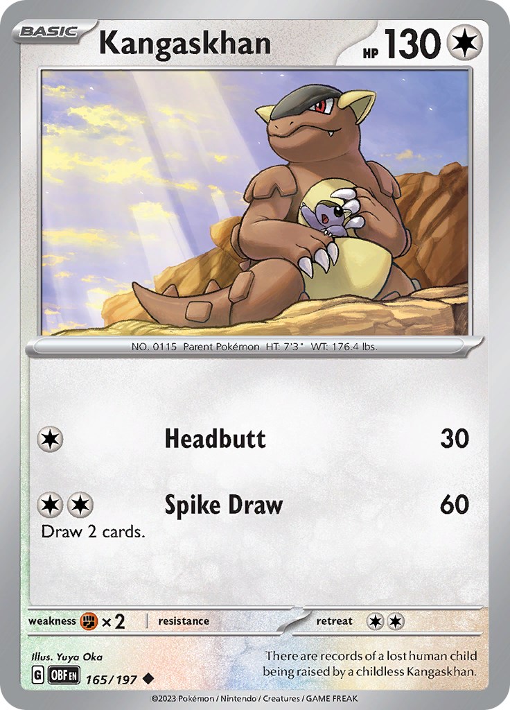 Kangaskhan (163/236) [Sun & Moon: Unified Minds]