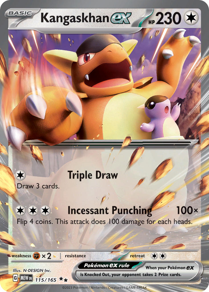 Kangaskhan - Hidden Fates Pokémon card 47/68