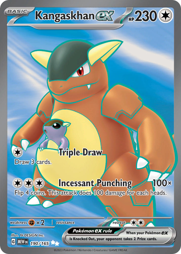 Kangaskhan EX (103/106) [XY: Flashfire]