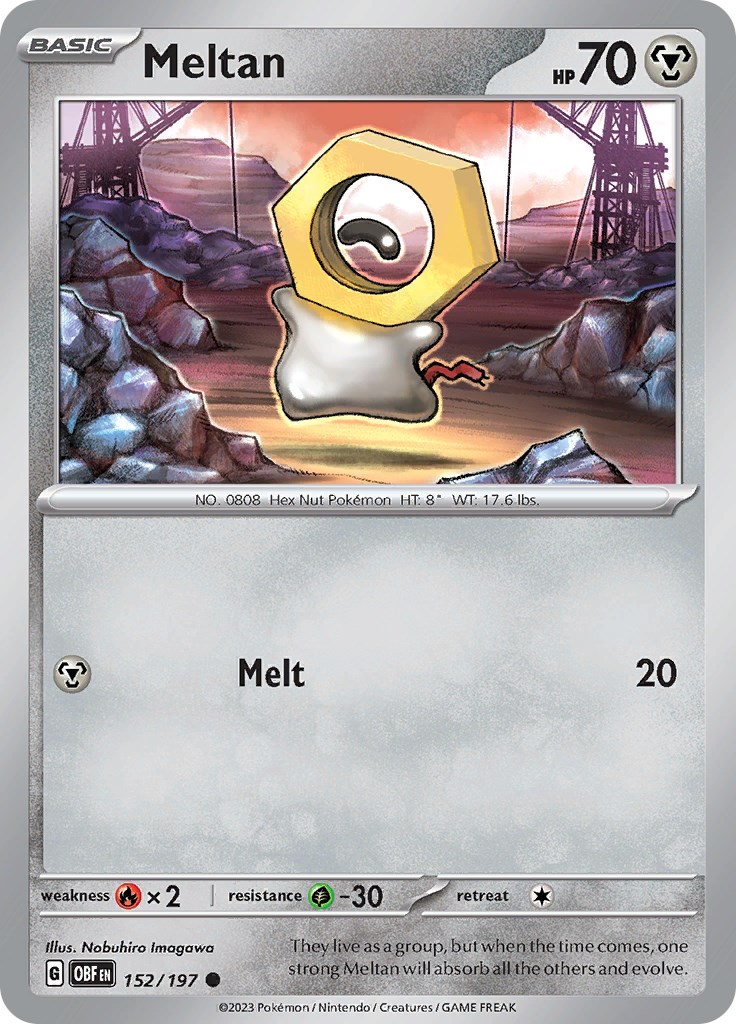 Meltan-152-Obsidian-Flames