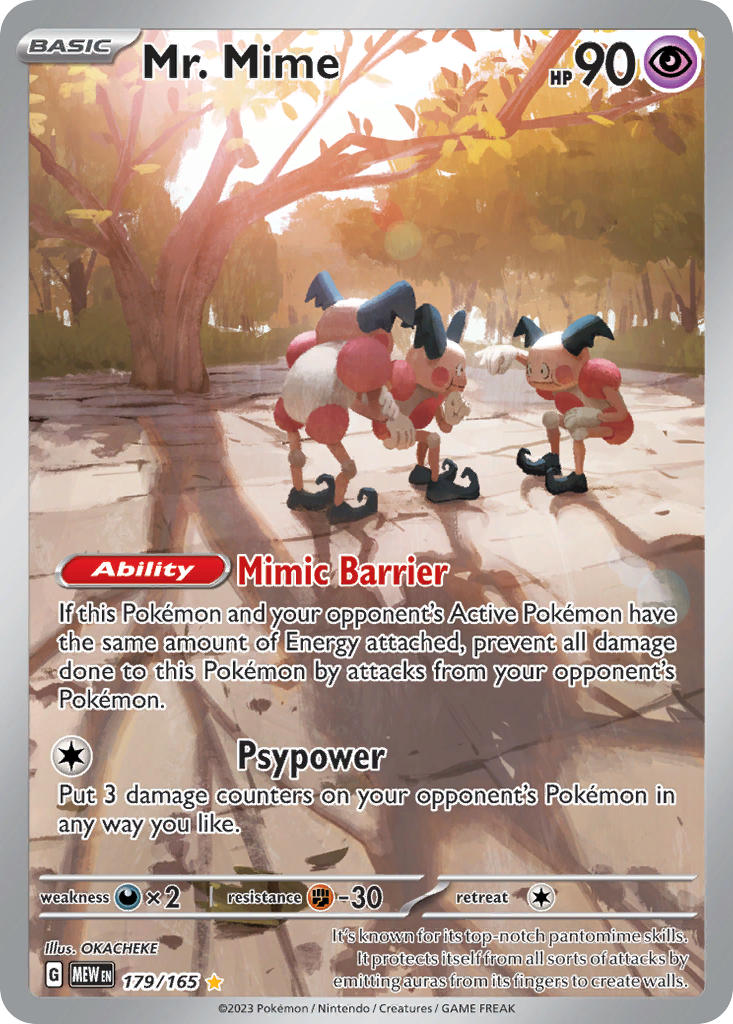 Mr. Mime-179-151