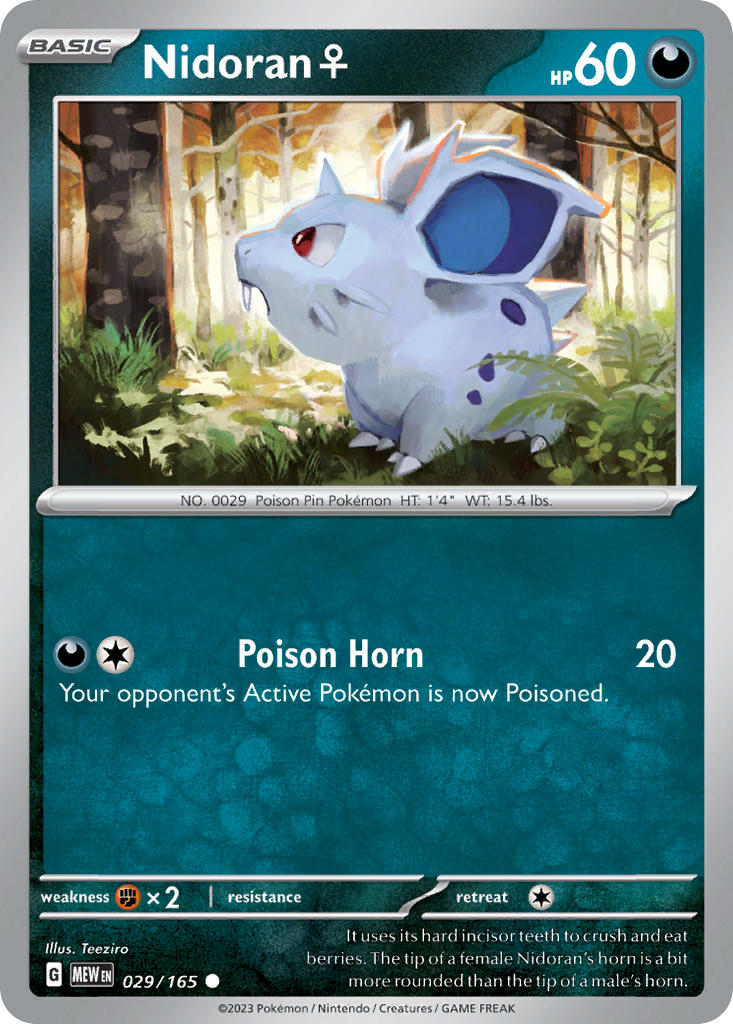 NidoranFemale