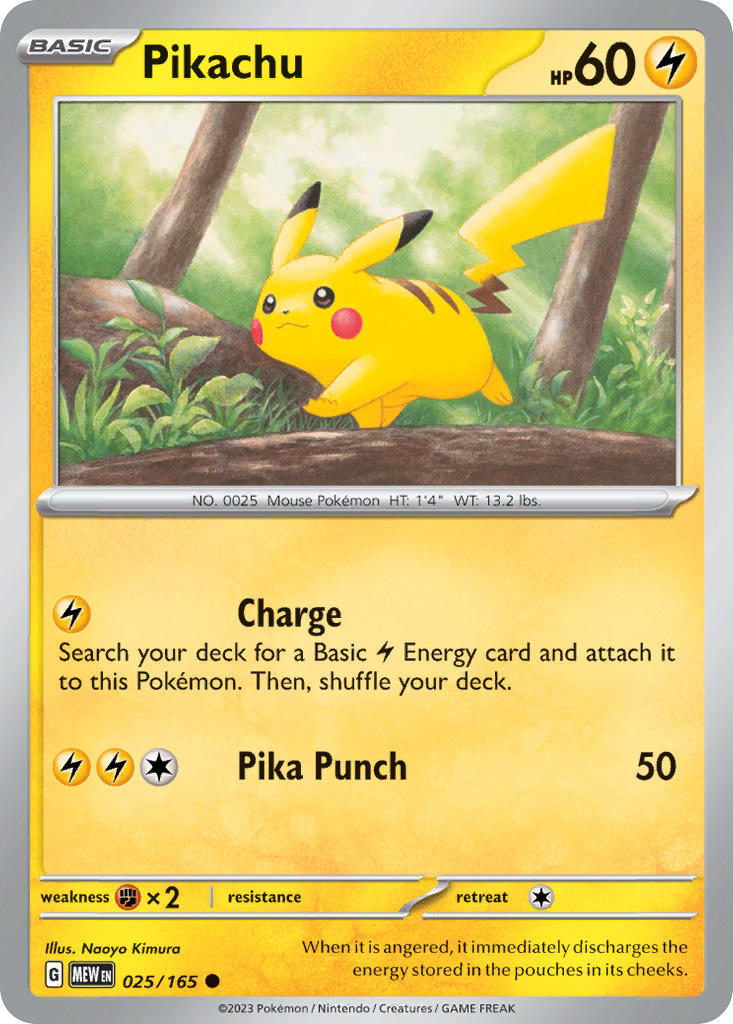 Pikachu-25-151