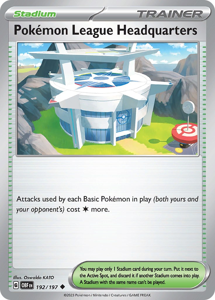 Pokemon League Headquarters-192-Obsidian-Flames