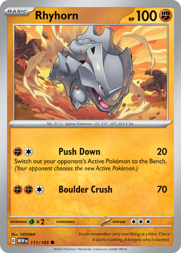 Rhyhorn-111-151