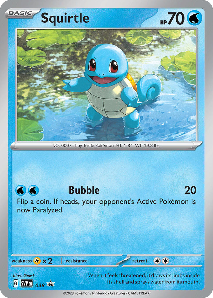 Squirtle-48-Scarlet & Violet Promos