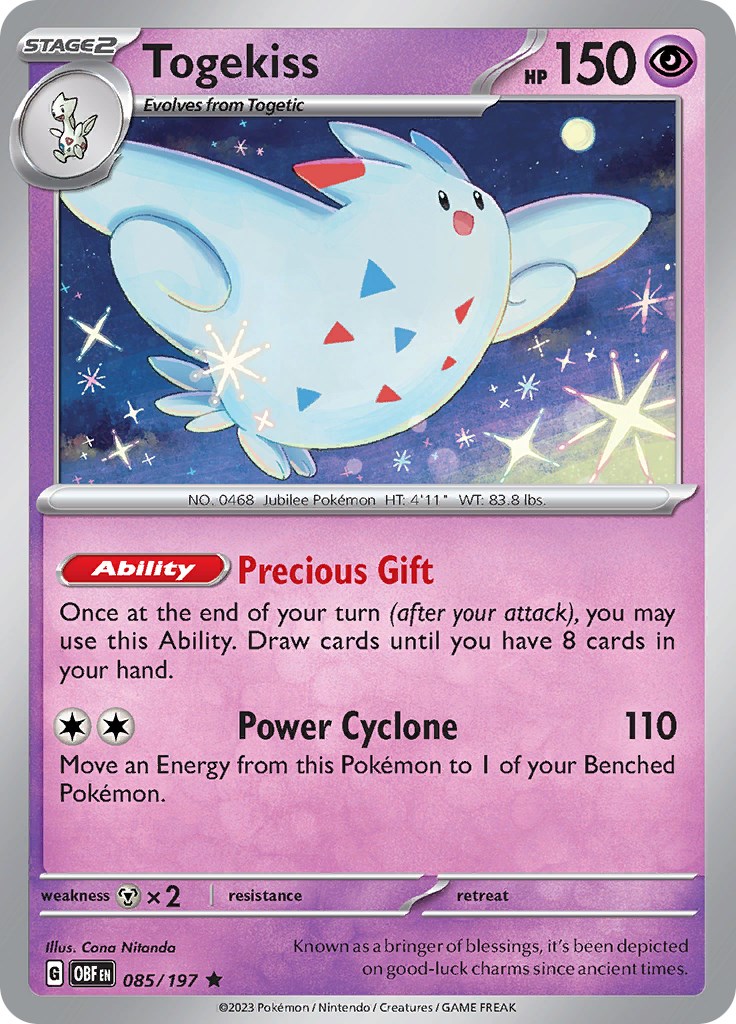 Togekiss-85-Obsidian-Flames