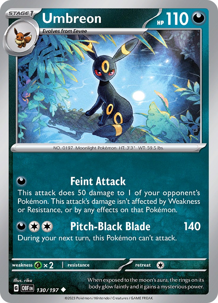 Umbreon-130-Obsidian-Flames