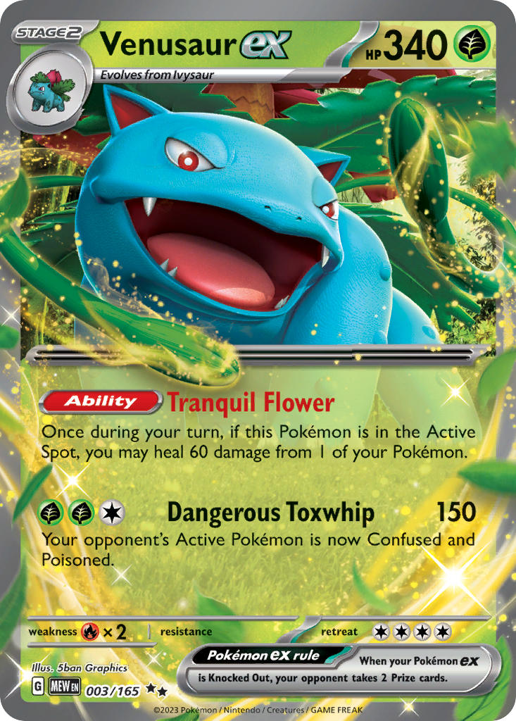 Venusaur ex-3-151