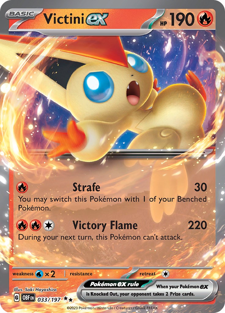 Victini  Pokédex