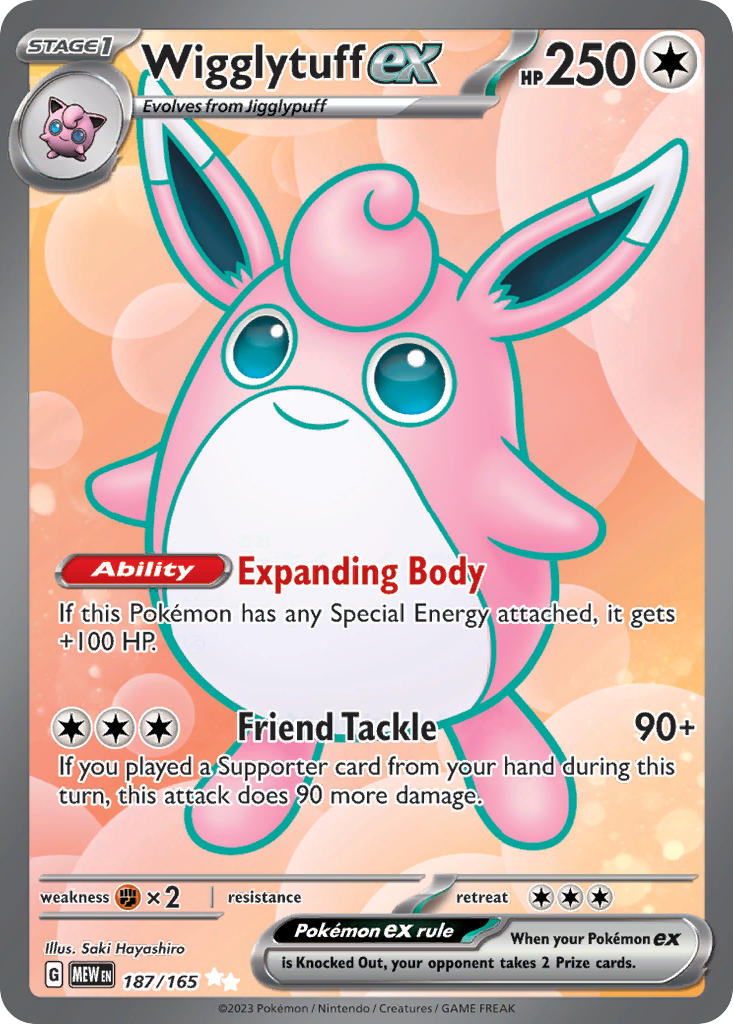 Wigglytuff ex-187-151