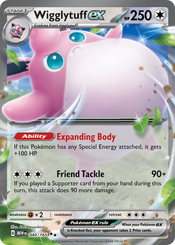 Wigglytuff ex-40-151