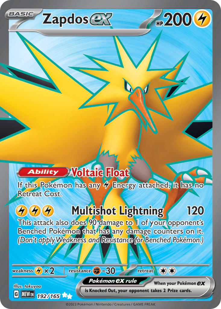 Pokemon Platinum Arceus Single Card Holofoil Rare Zapdos G 12/99