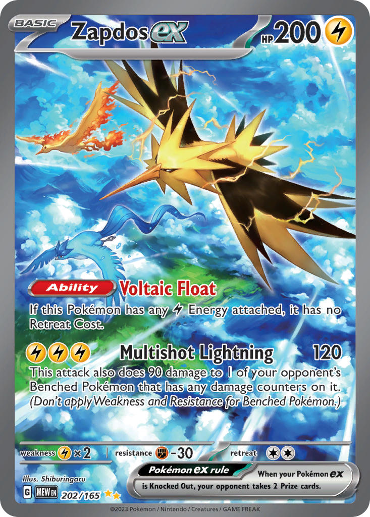 Zapdos ex