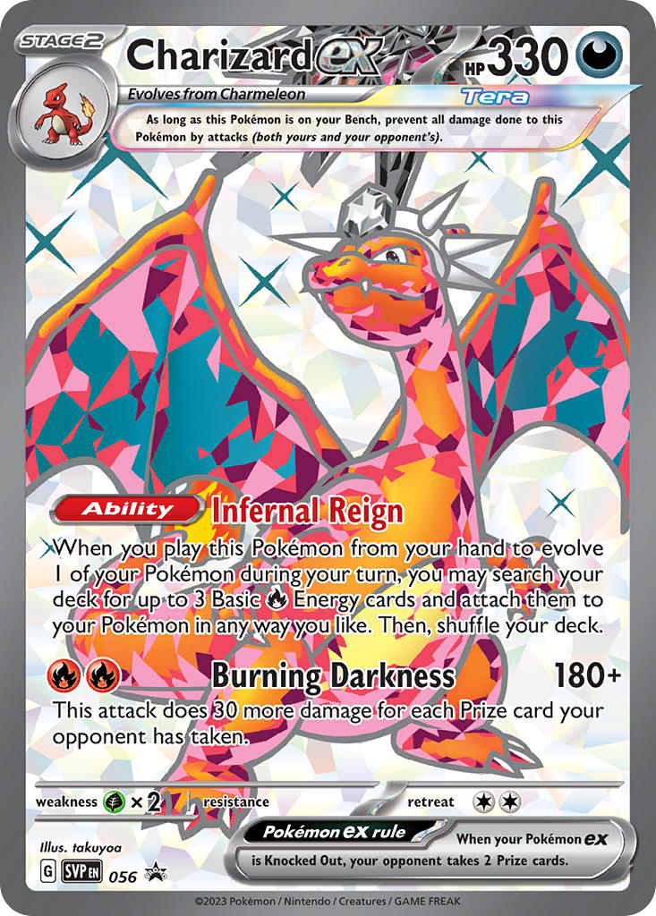 Charizard ex - Pokemon Site