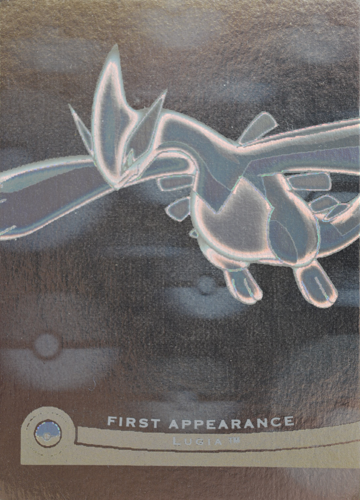 Lugia - 1 of 6 - Topps - Pokemon the movie-2000 - front