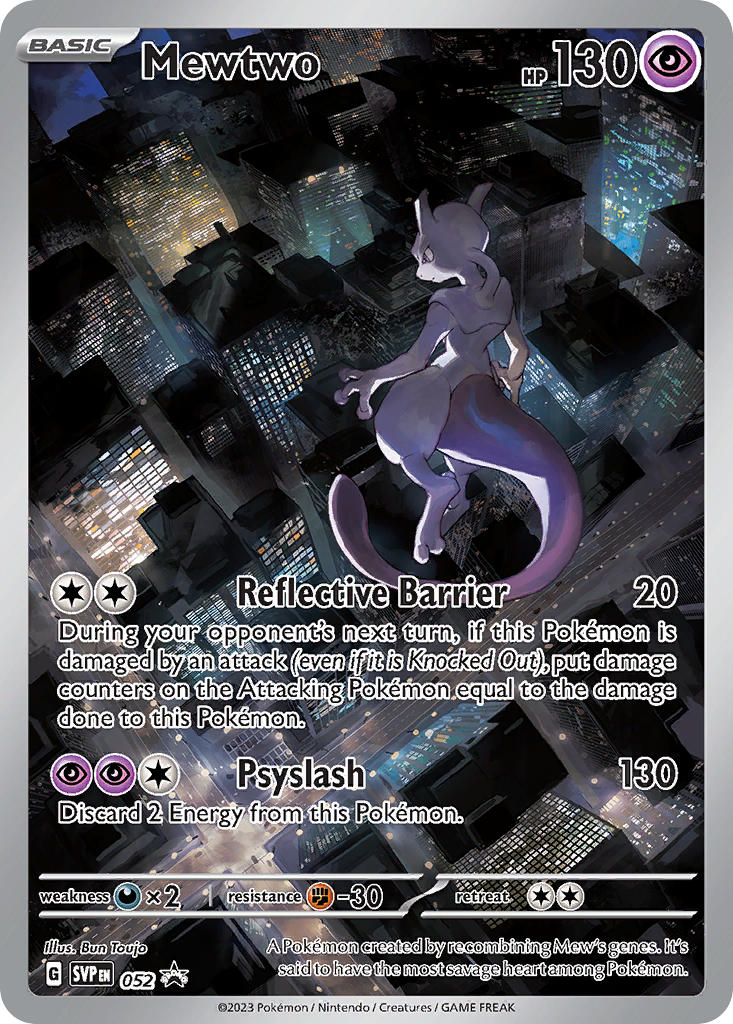 Mewtwo V - Pokemon Sword & Shield Promos - Pokemon