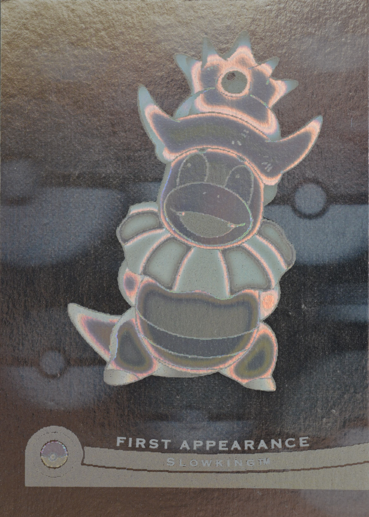 Slowking - 2 of 6 - Topps - Pokemon the movie-2000 - front