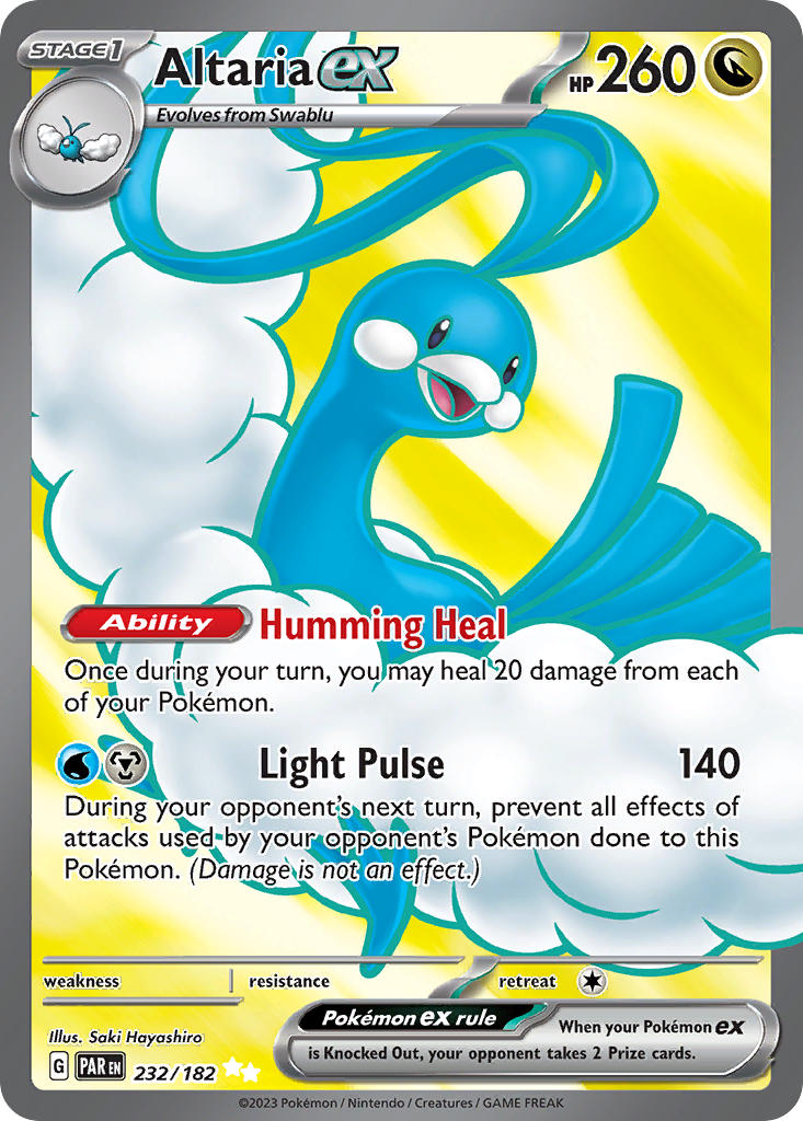 Altaria ex-232-Paradox Rift