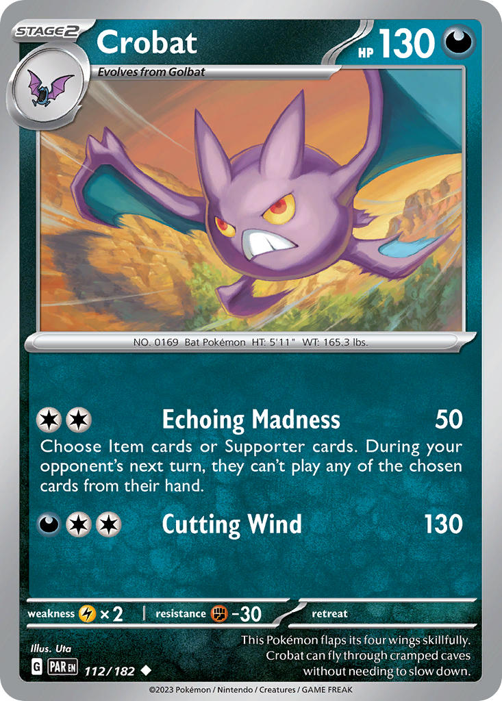 Slither Wing (Paradox Rift 107/182) – TCG Collector