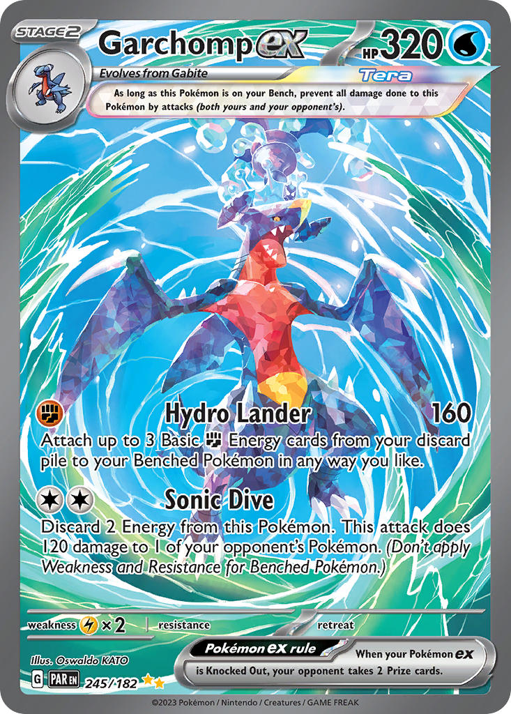 M Garchomp EX - Pokemon XY Promos - Pokemon