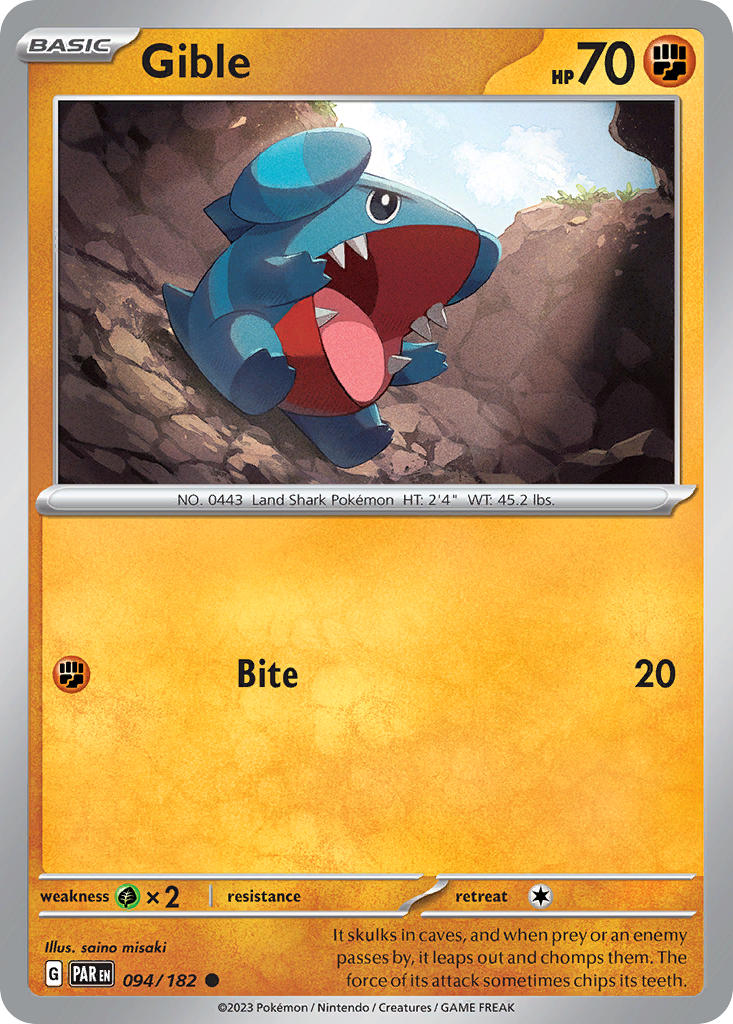 Gible-94-Paradox Rift