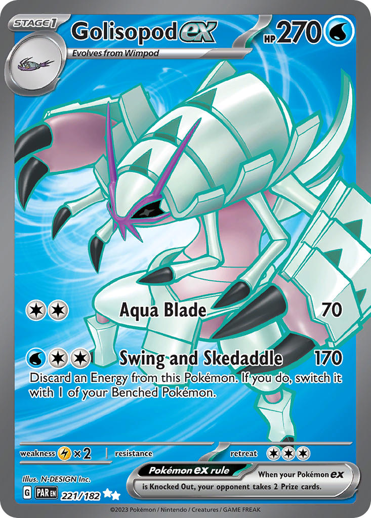 Golisopod ex-221-Paradox Rift