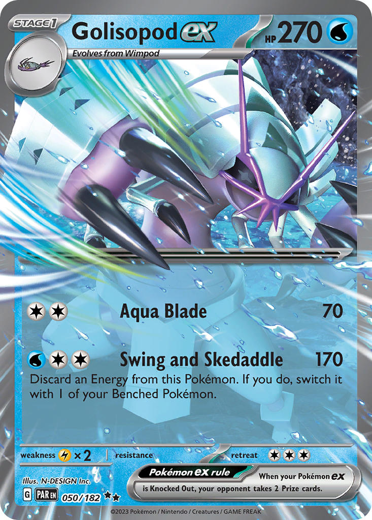 Golisopod ex-50-Paradox Rift