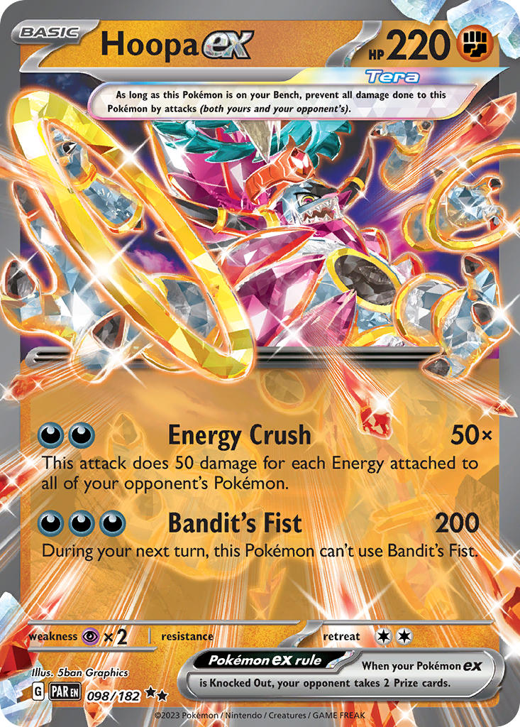 Hoopa ex-98-Paradox Rift