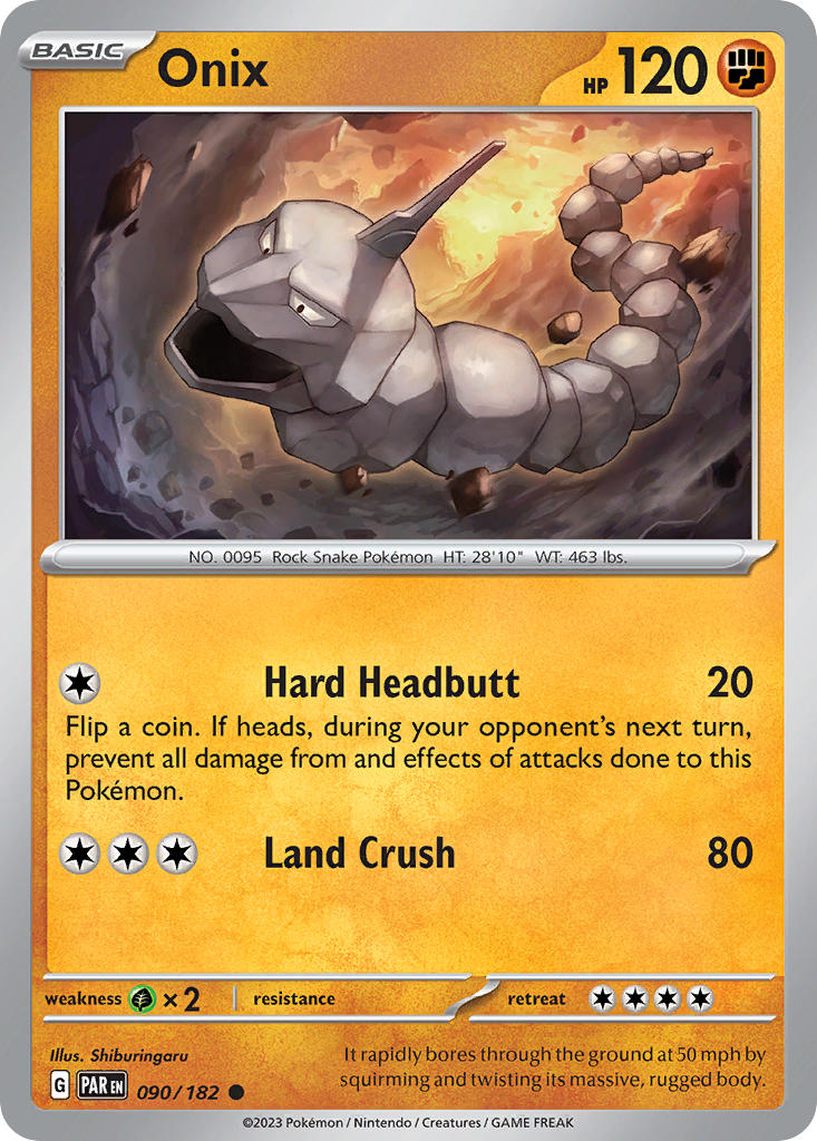 Onix (84/130) [Base Set 2]