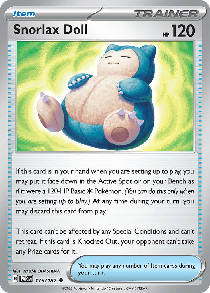 Snorlax Doll