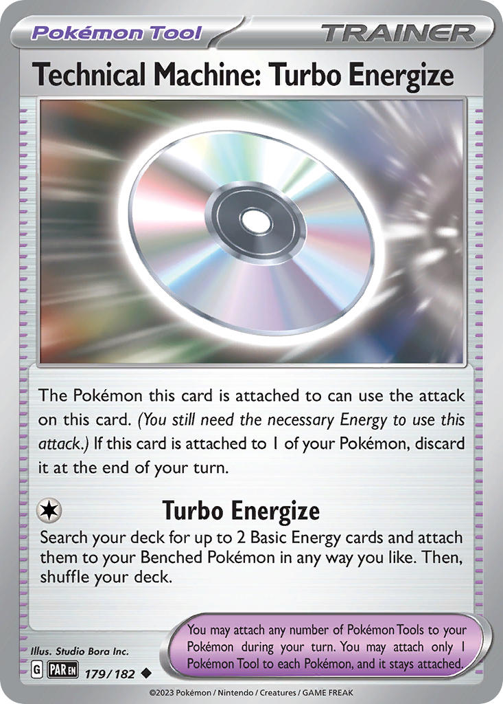 Technical Machine: Turbo Energize-179-Paradox Rift