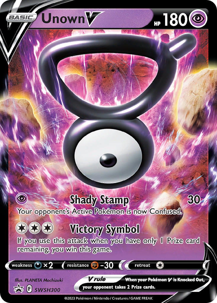 Unown V